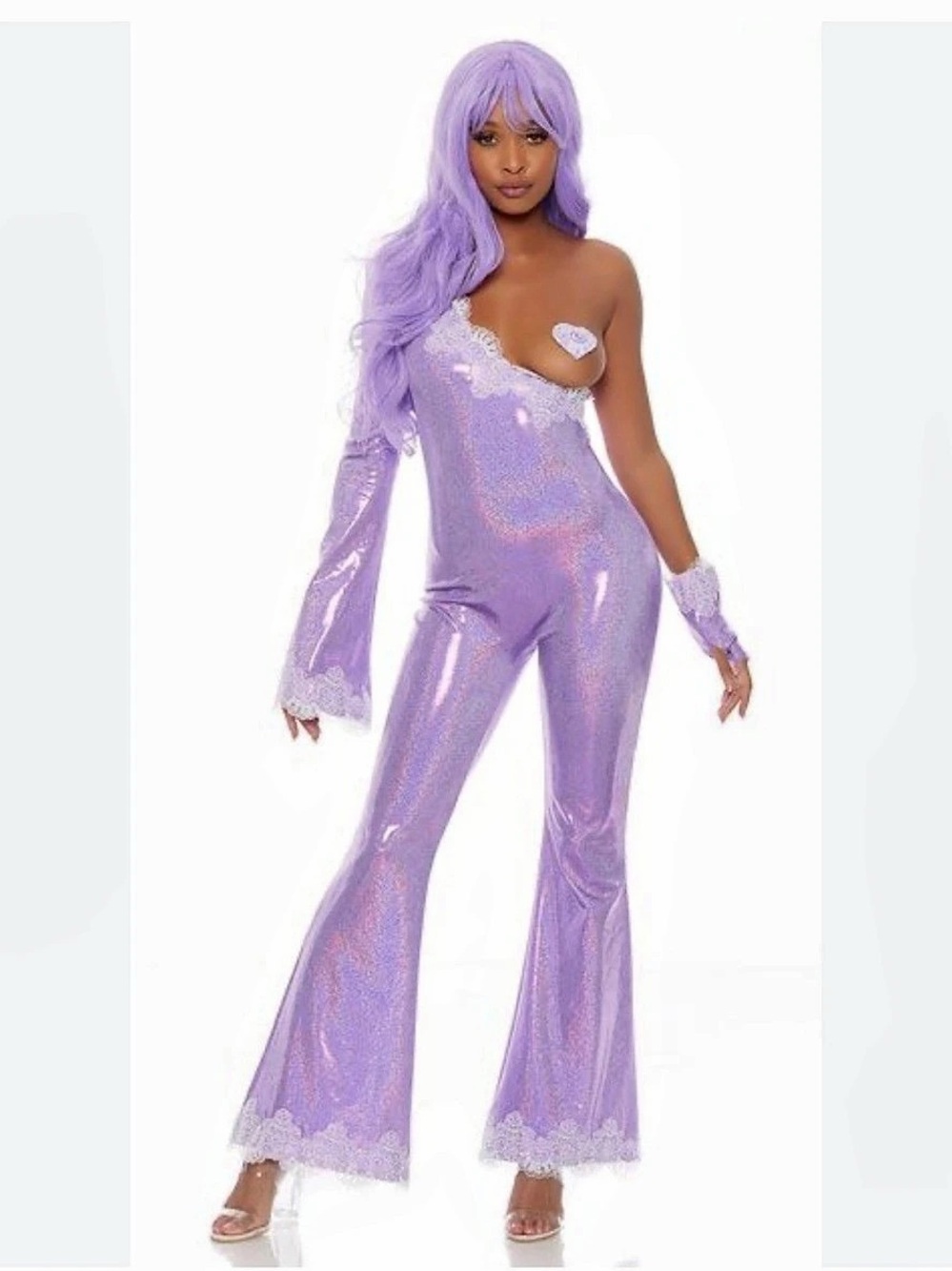 NWT DEADSTOCK Forplay Lil Kim Halloween costume, Size xs/s